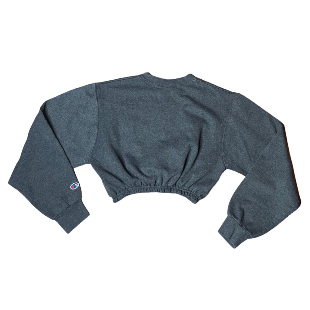 Siena SOLDCollege Reworked Cropped Crewneck Sweatshirt - Picture 4 of 4